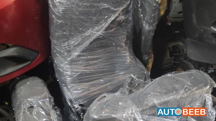 Cabin  Steering Wheel Toyota Prius