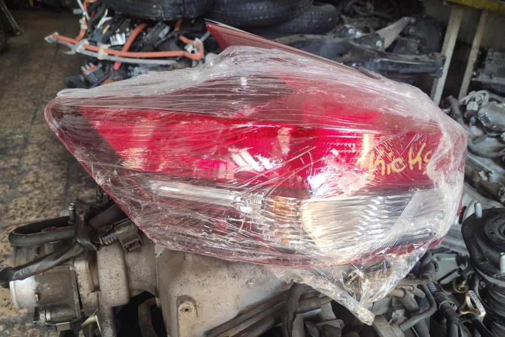 Lights Rear light Nissan Kicks
