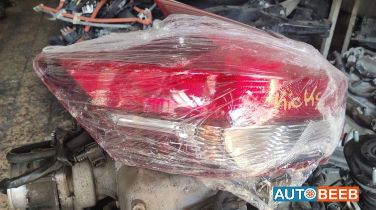 Lights Rear light Nissan Kicks