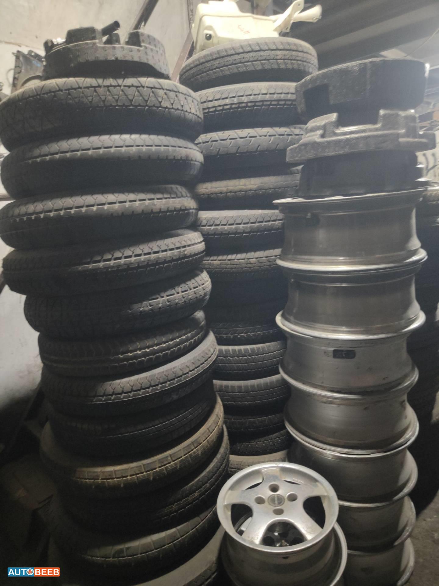 سبير رفيع جميع السيارات 