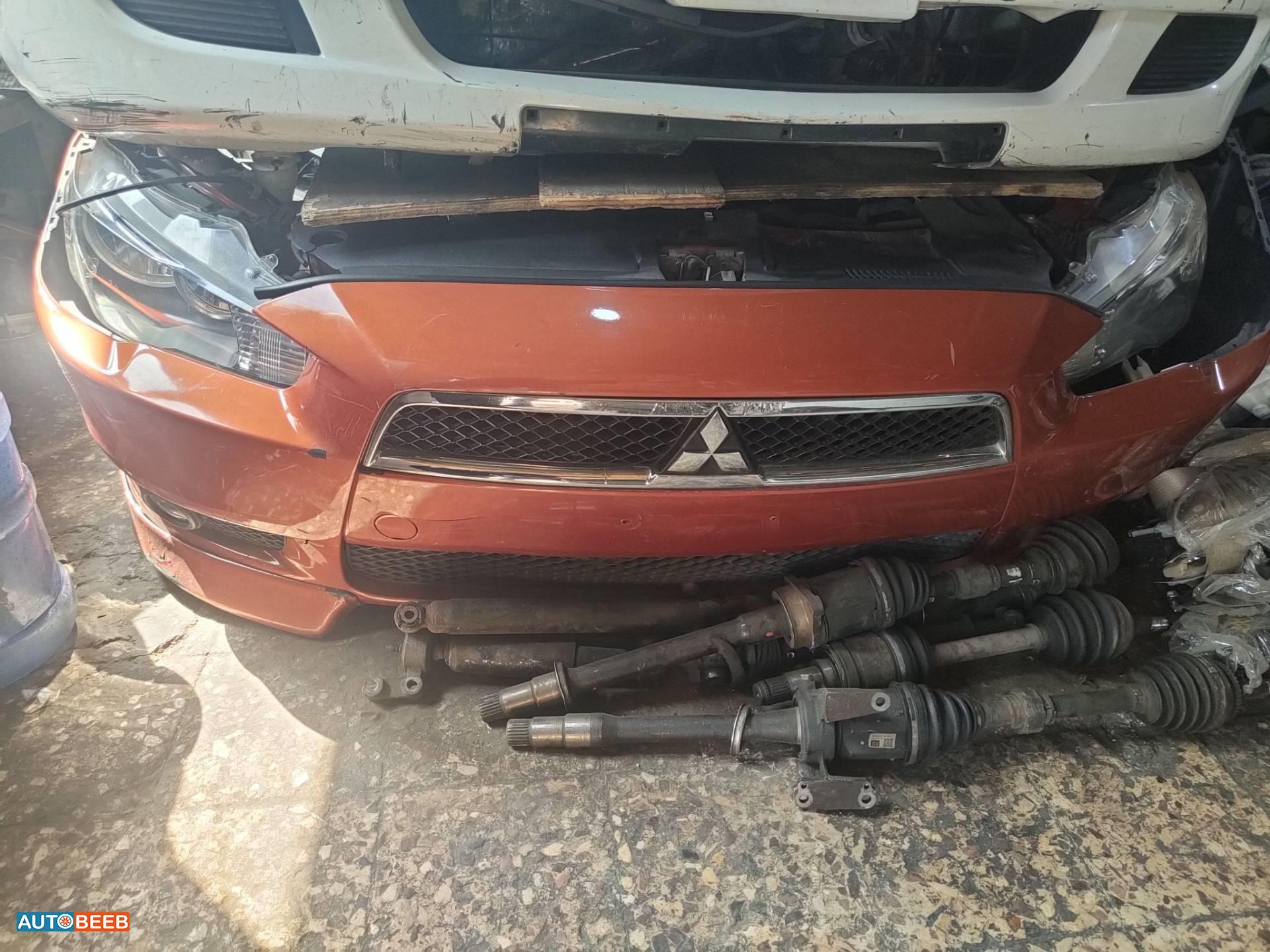 Body  Bumper Mitsubishi Lancer