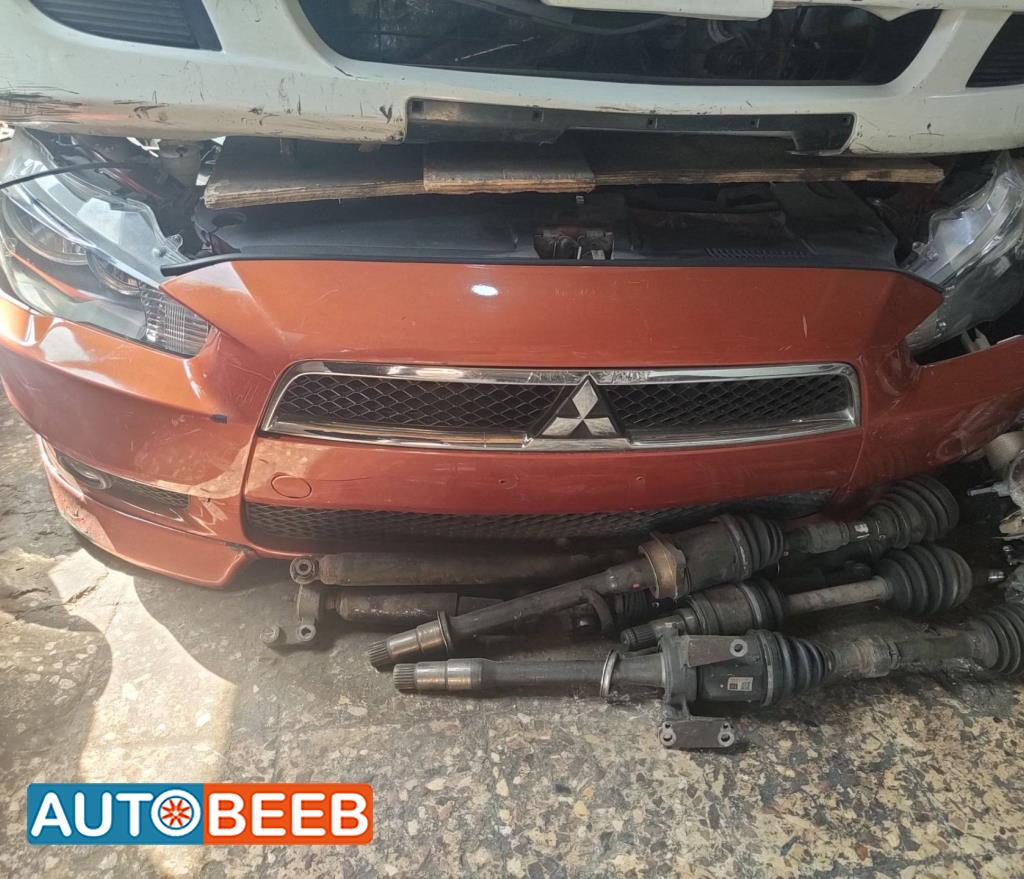 Body  Bumper Mitsubishi Lancer