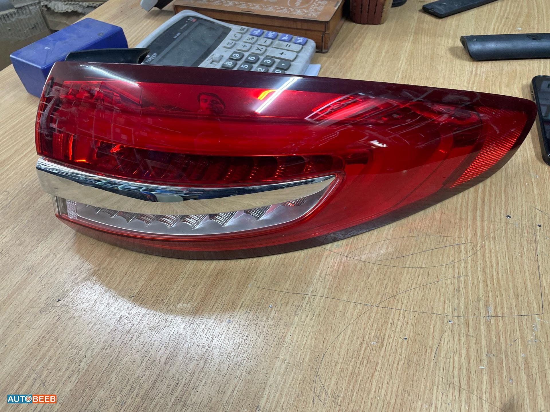 Lights Rear light Ford Fusion