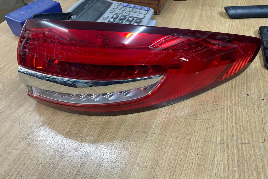 Lights Rear light Ford Fusion