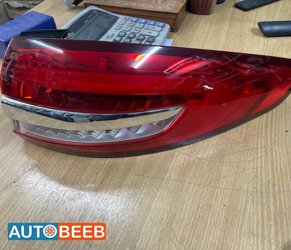 Lights Rear light Ford Fusion
