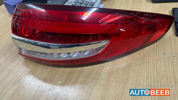 Lights Rear light Ford Fusion