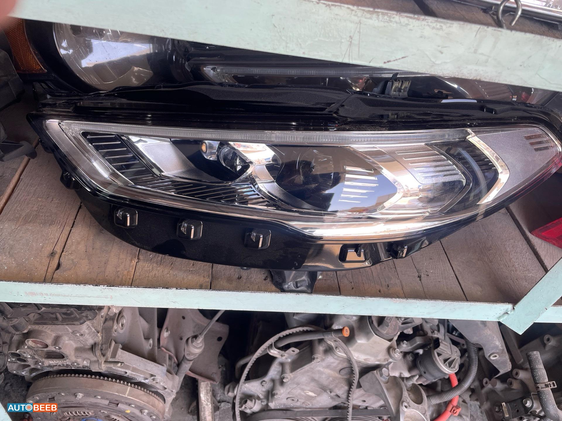 Lights Front light Ford Fusion