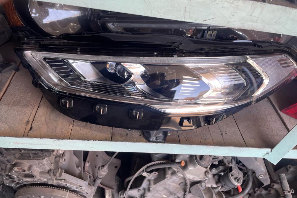 Lights Front light Ford Fusion