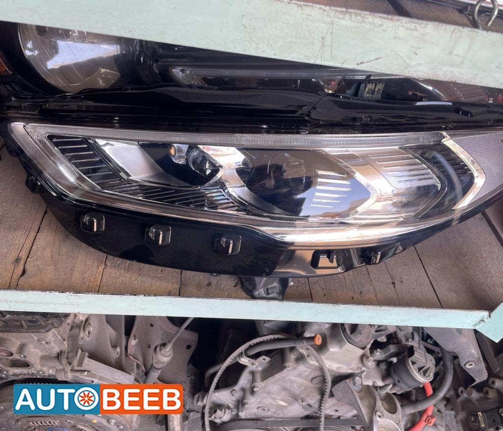Lights Front light Ford Fusion