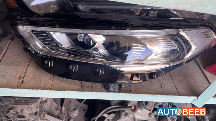 Lights Front light Ford Fusion