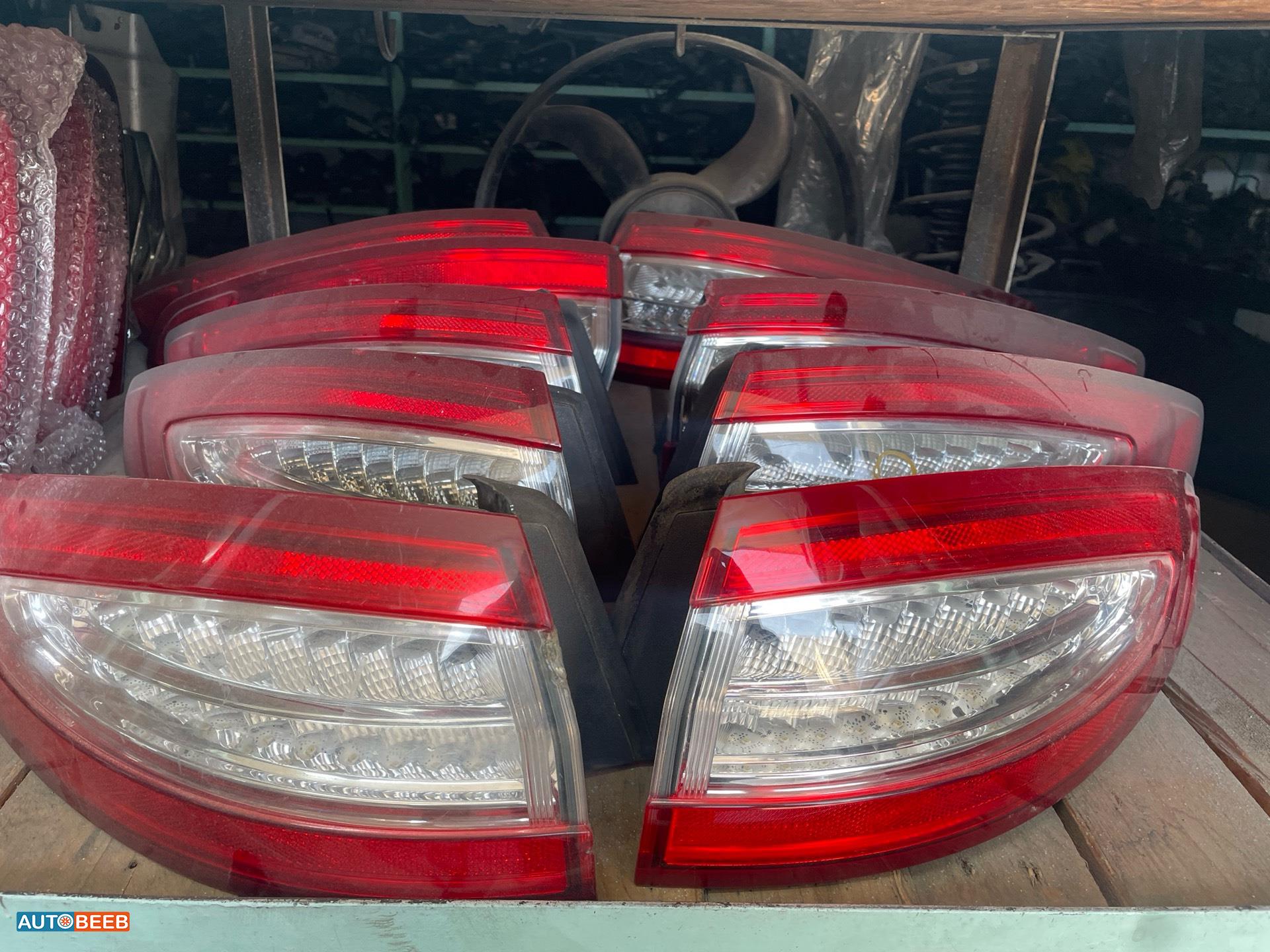 Lights Rear light Ford Fusion