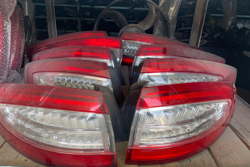 Lights Rear light Ford Fusion