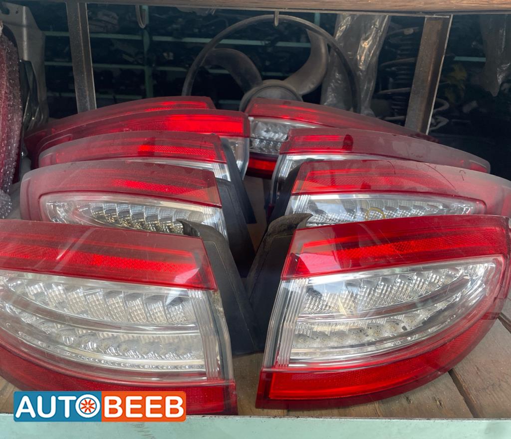 Lights Rear light Ford Fusion