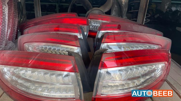 Lights Rear light Ford Fusion