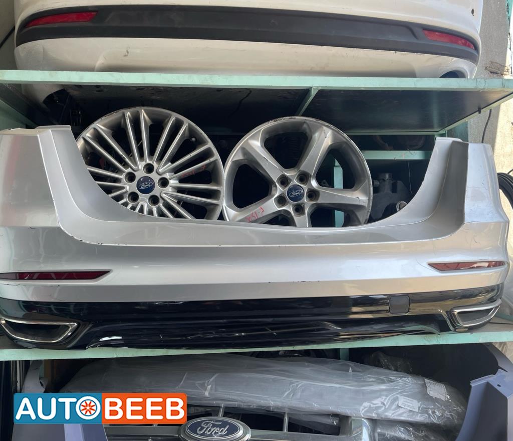 Body  Bumper Ford Fusion
