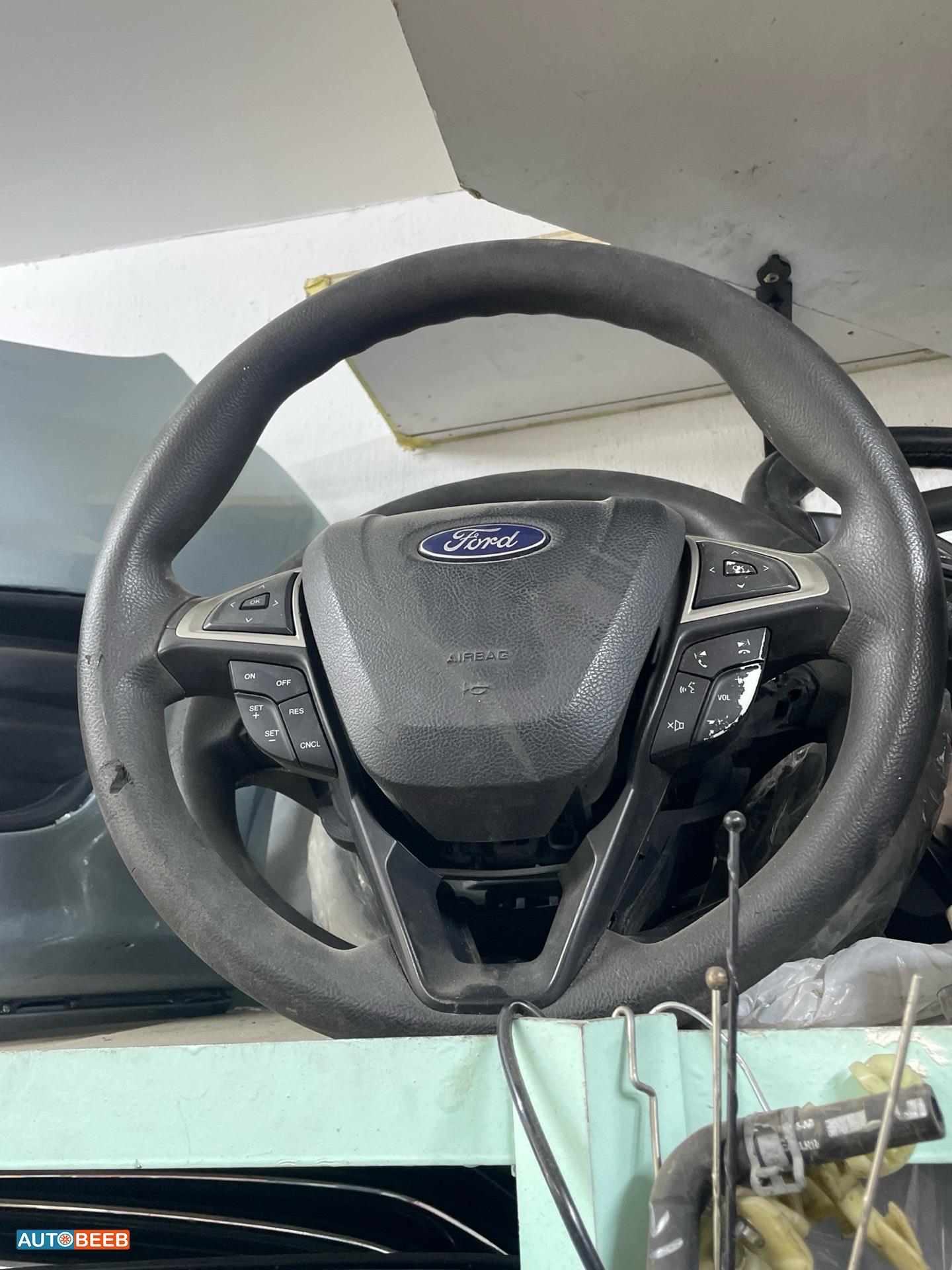 Cabin  Steering Wheel Ford Fusion