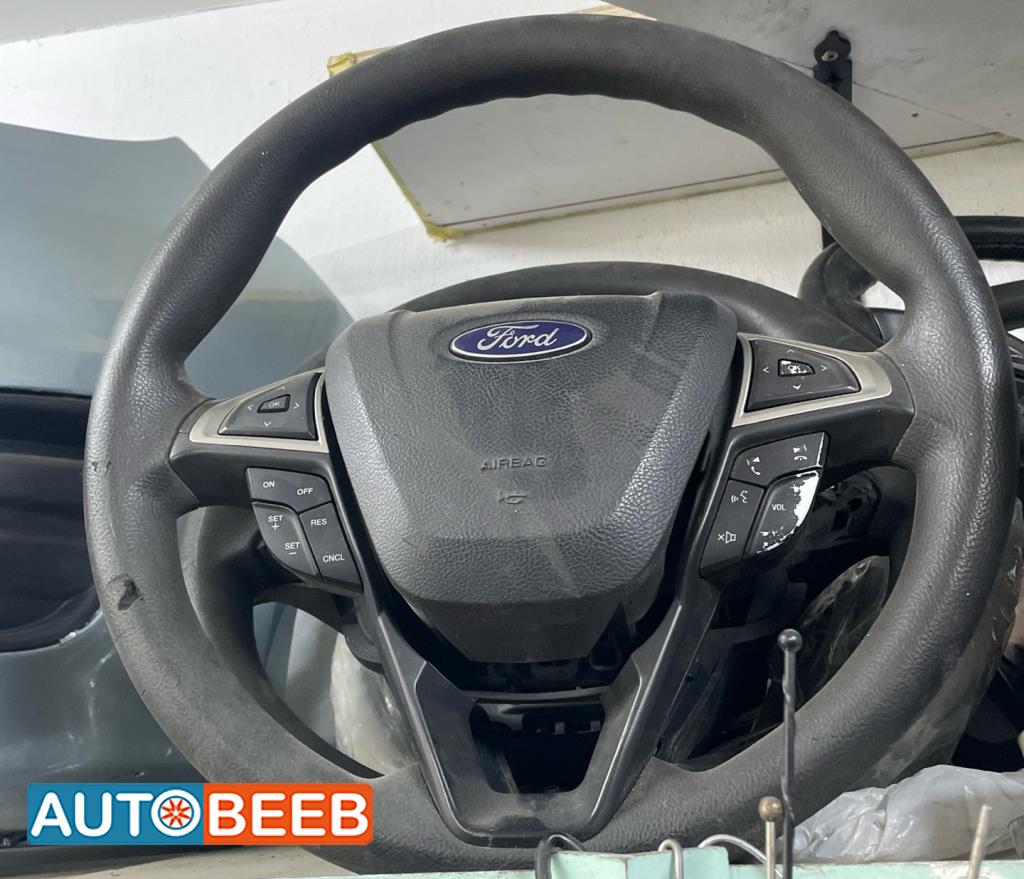 Cabin  Steering Wheel Ford Fusion