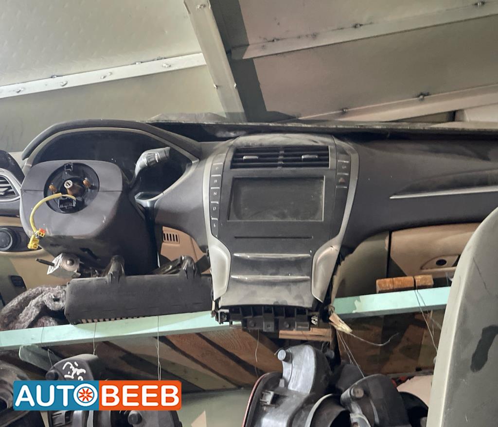 تابلوه لنكولن ام كي زد 2013 2014 2015 2016