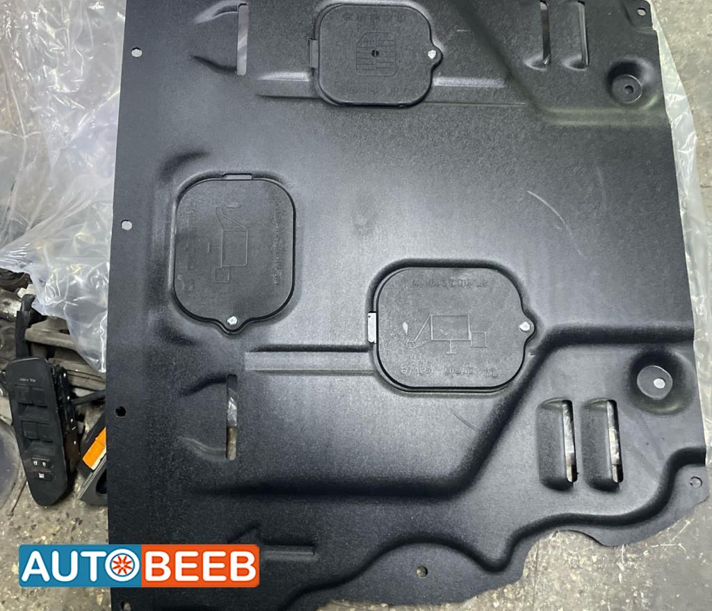 Body  RR BUMPER Ford Fusion