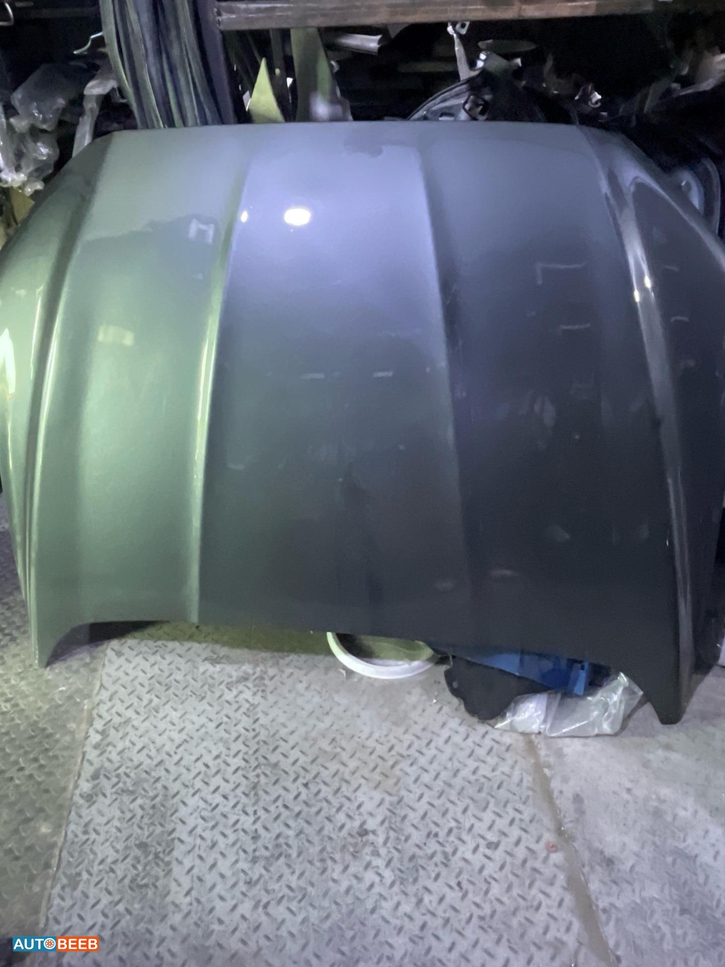 Body  Hood Ford Fusion