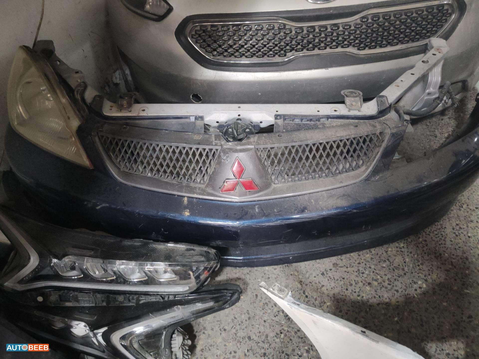 واجهة أمامية طمبون ميتسوبيشي لانسر 2007 2008 2009 2010 2011 2012 2013