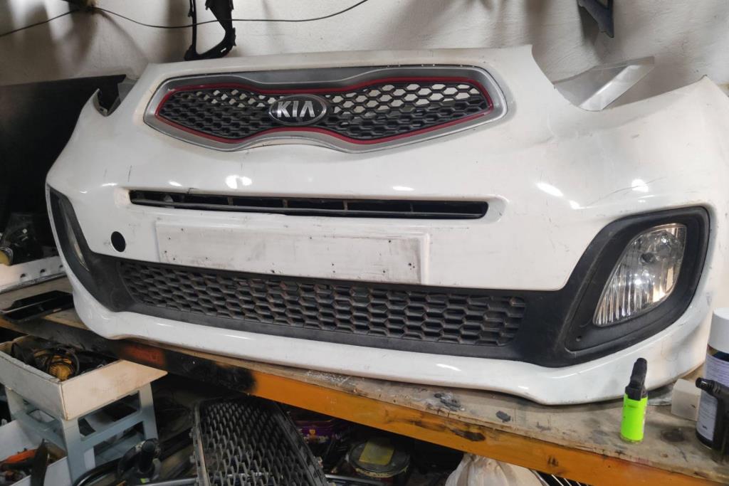 طمبون امامي كيا بيكانتو 2014 2015