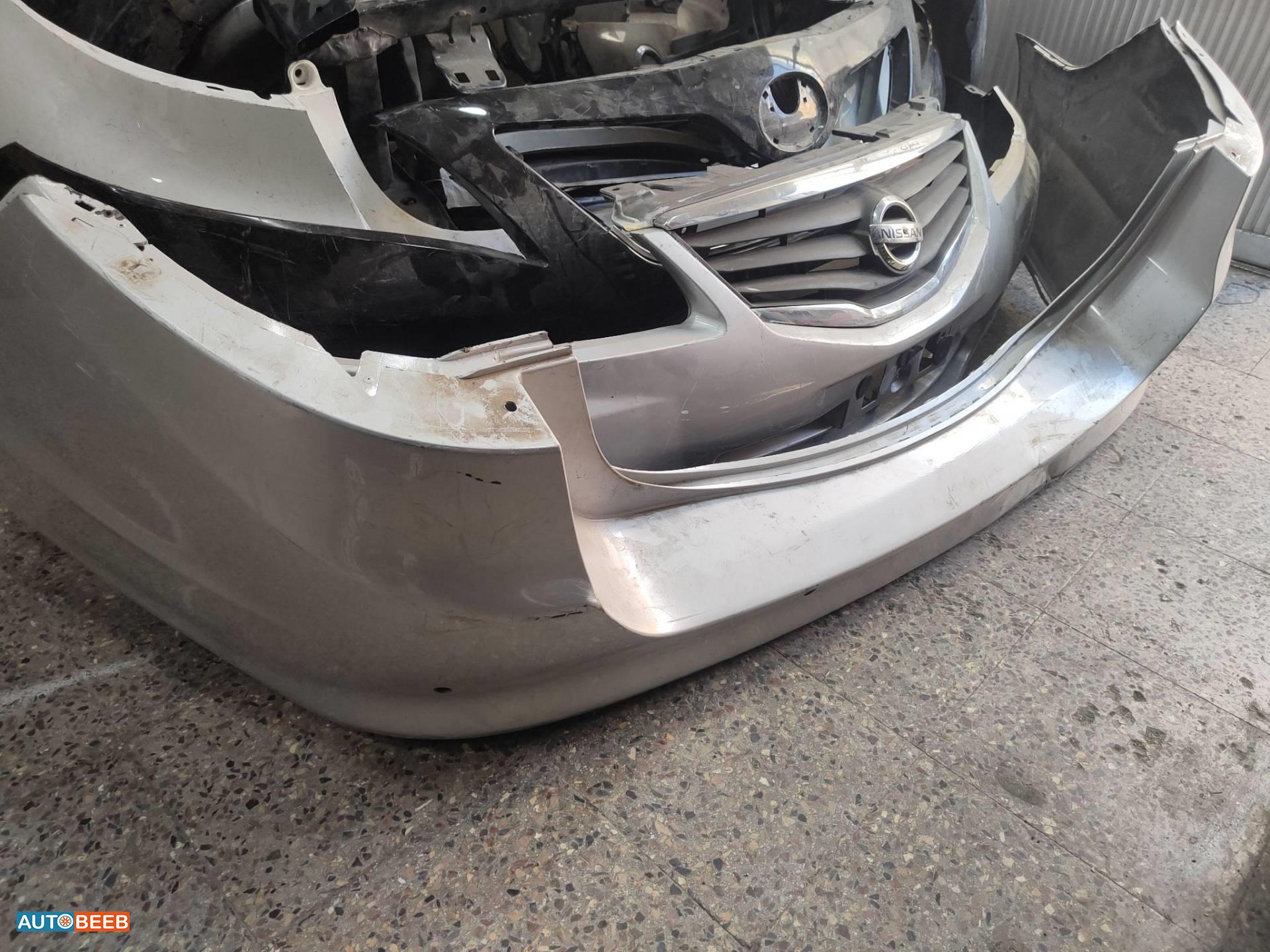 Body  Bumper Ford Fusion