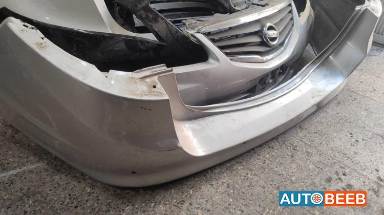 Body  Bumper Ford Fusion