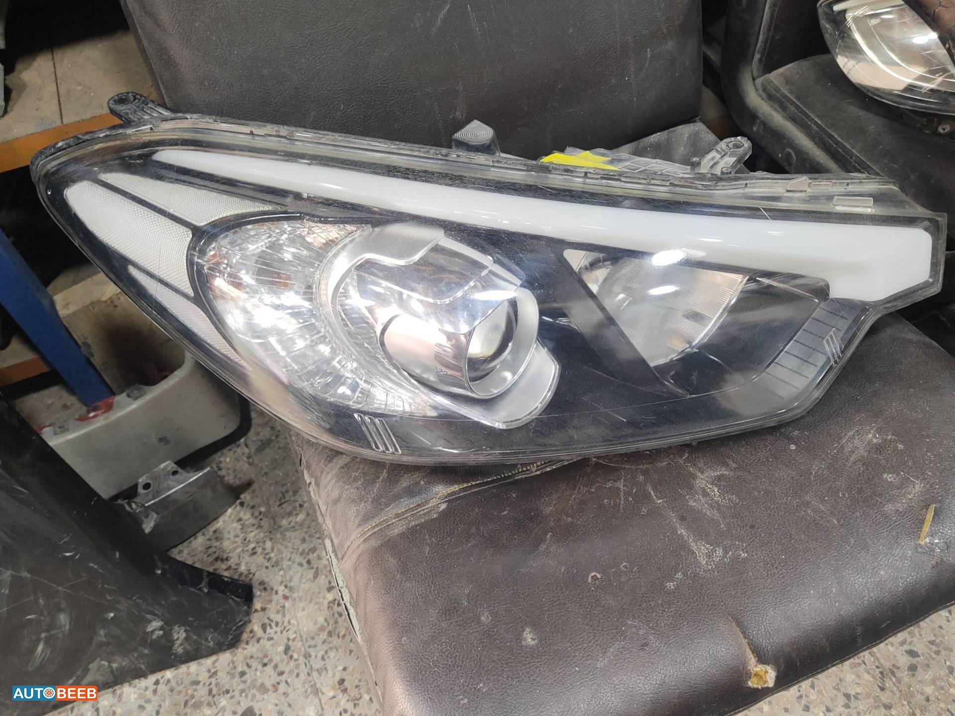 Lights Front light KIA Cerato
