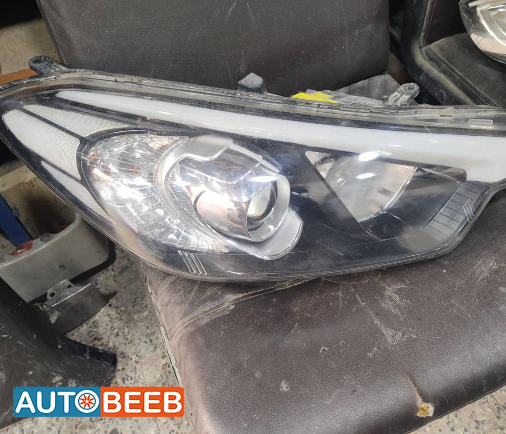 Lights Front light KIA Cerato