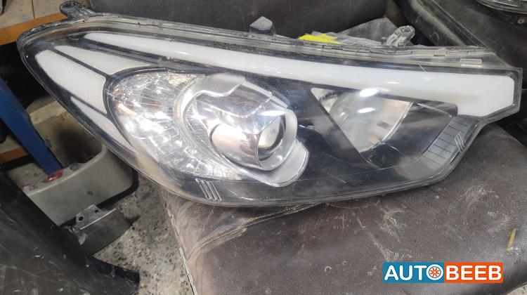 Lights Front light KIA Cerato