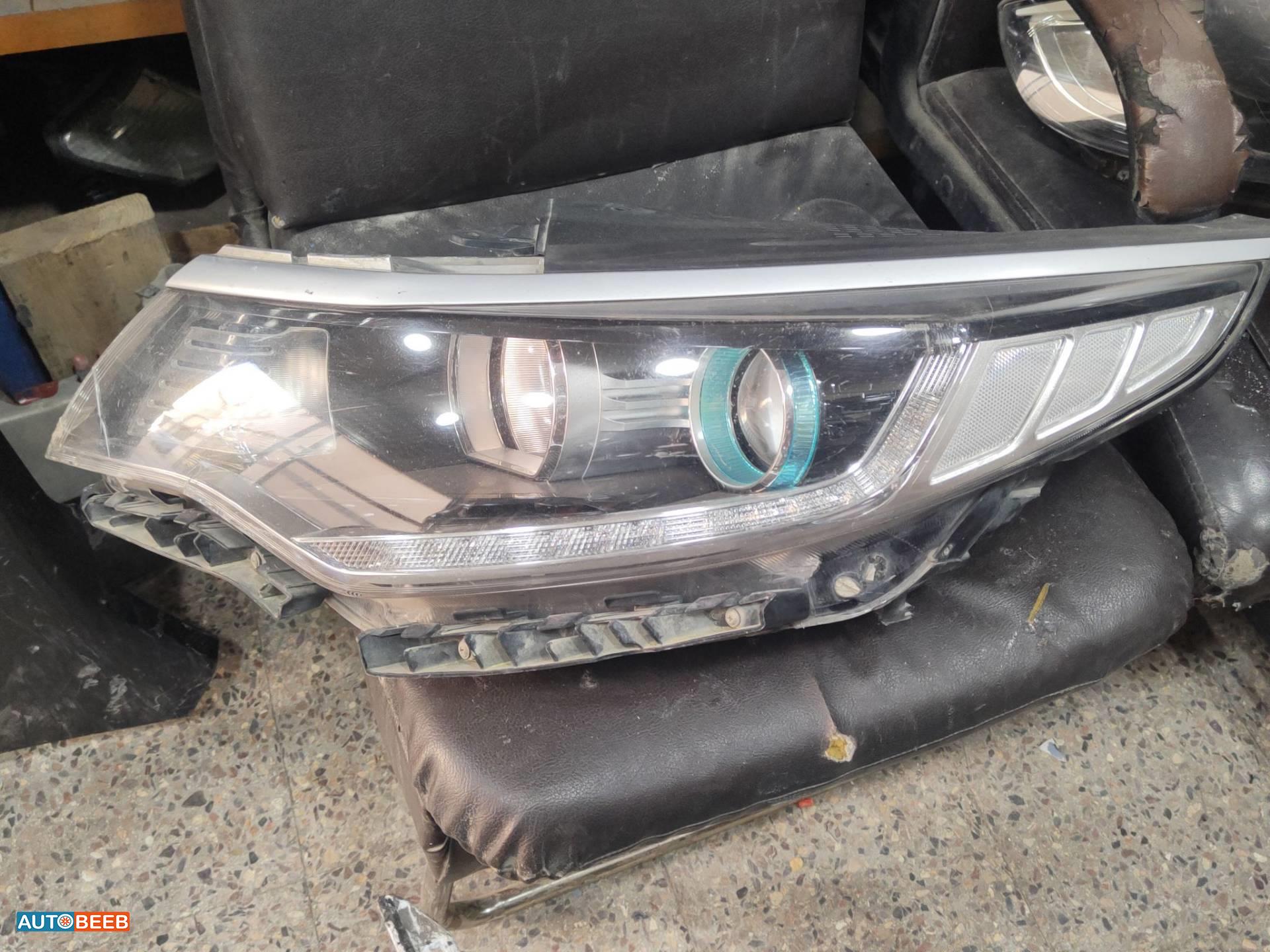 ضوء امامي يمين شمال كيا اوبتيما 2017 2018