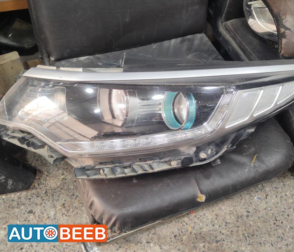 ضوء امامي يمين شمال كيا اوبتيما 2017 2018