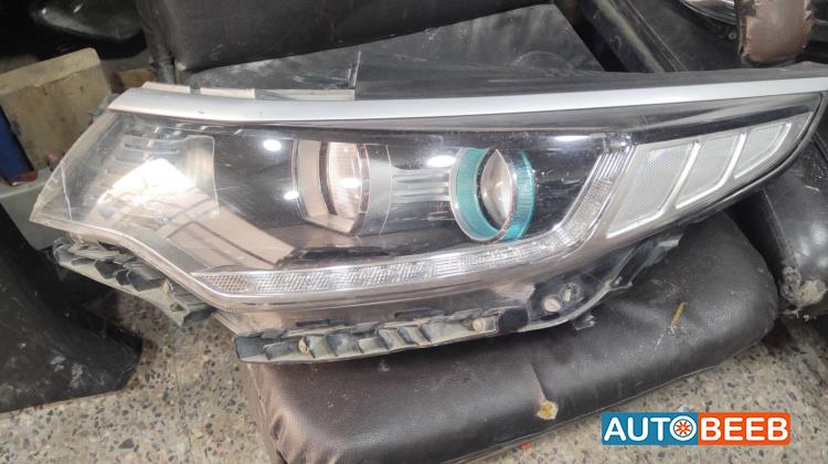 ضوء امامي يمين شمال كيا اوبتيما 2017 2018