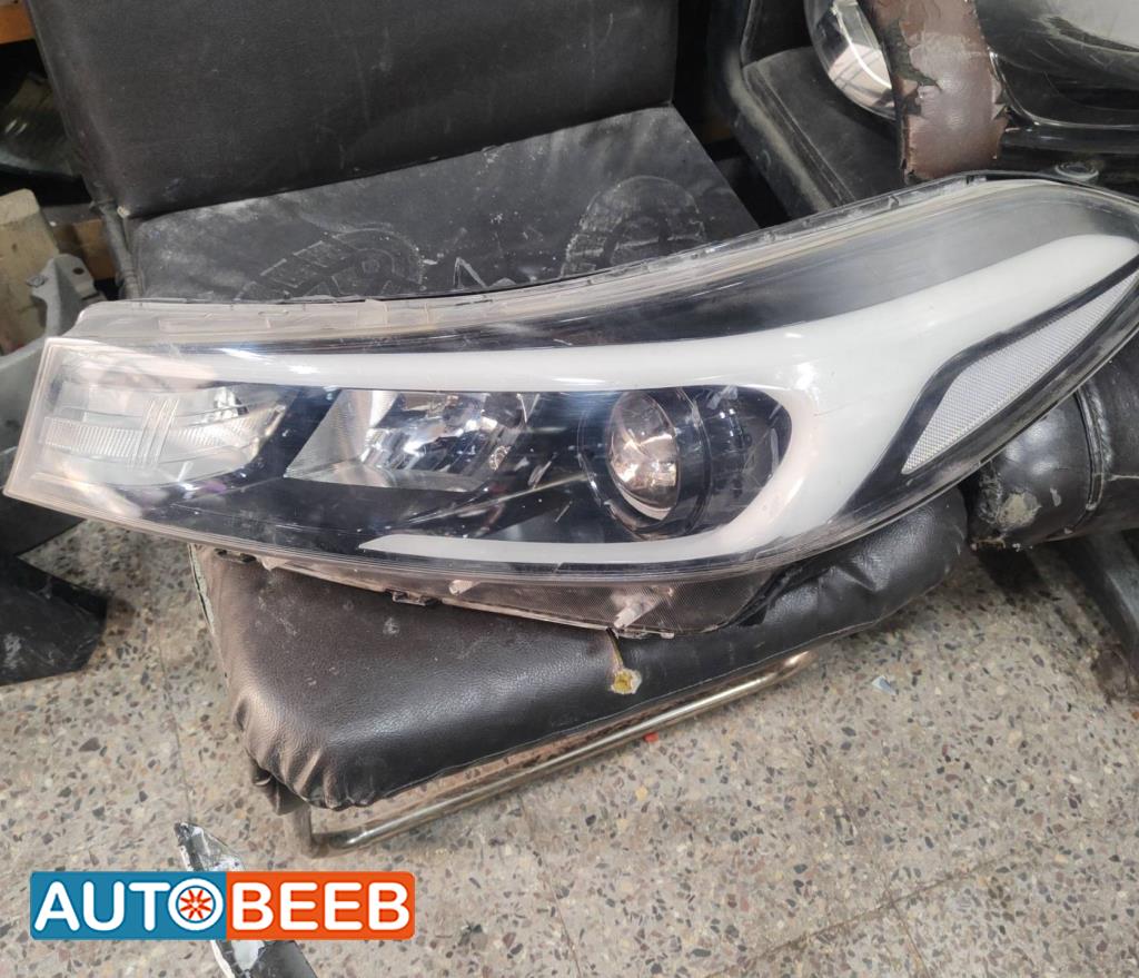 Lights Front light KIA Cerato