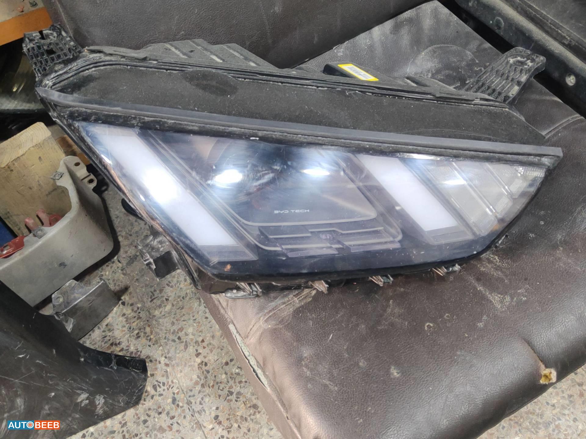 ضوء امامي يمين شمال بي واي دي سيجول 2021 2022 2023 2024