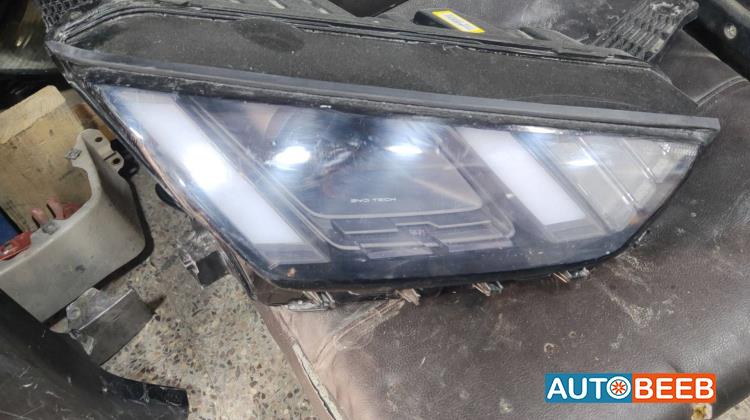 ضوء امامي يمين شمال بي واي دي سيجول 2021 2022 2023 2024