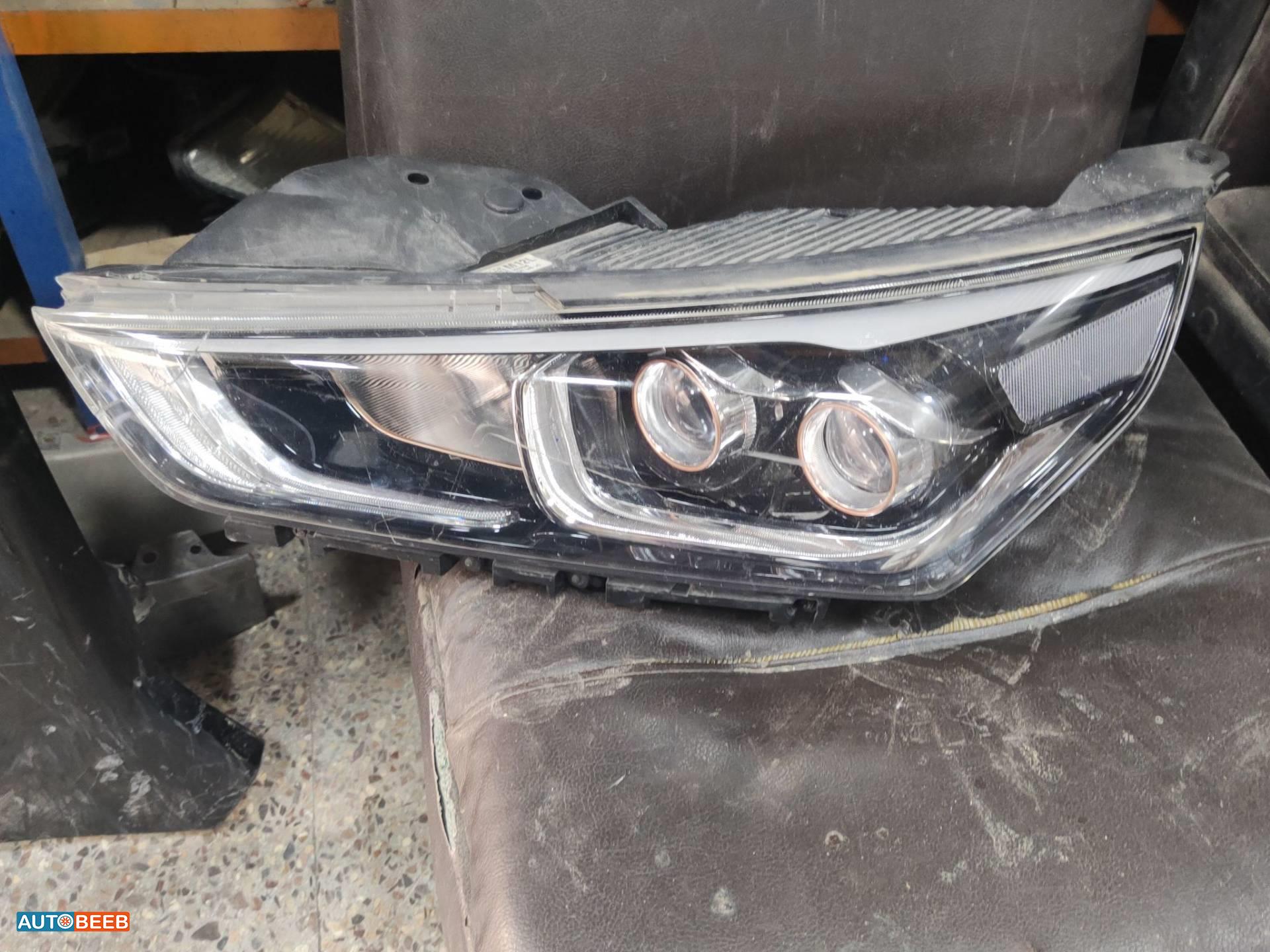 Lights Front light Hyundai Ioniq