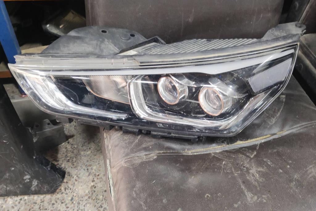 Lights Front light Hyundai Ioniq