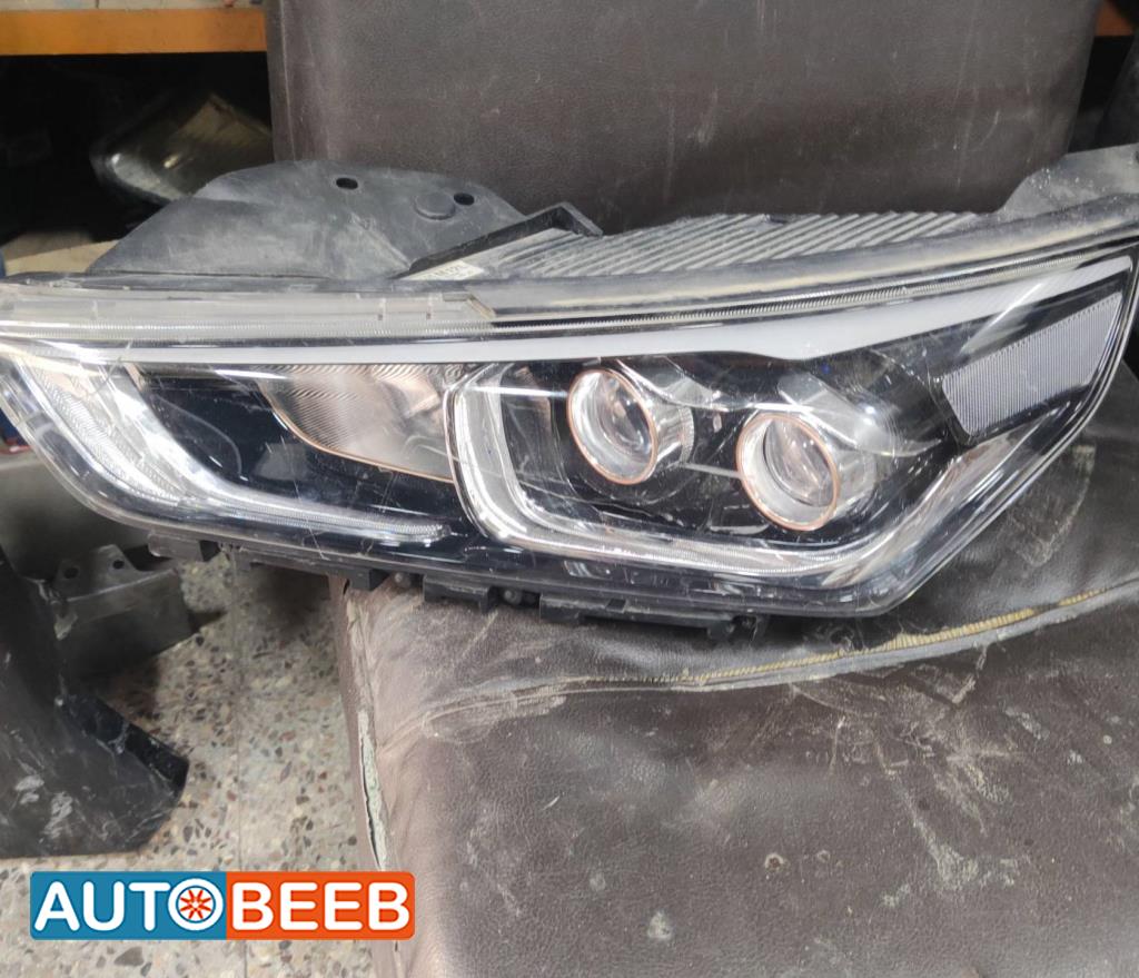 Lights Front light Hyundai Ioniq