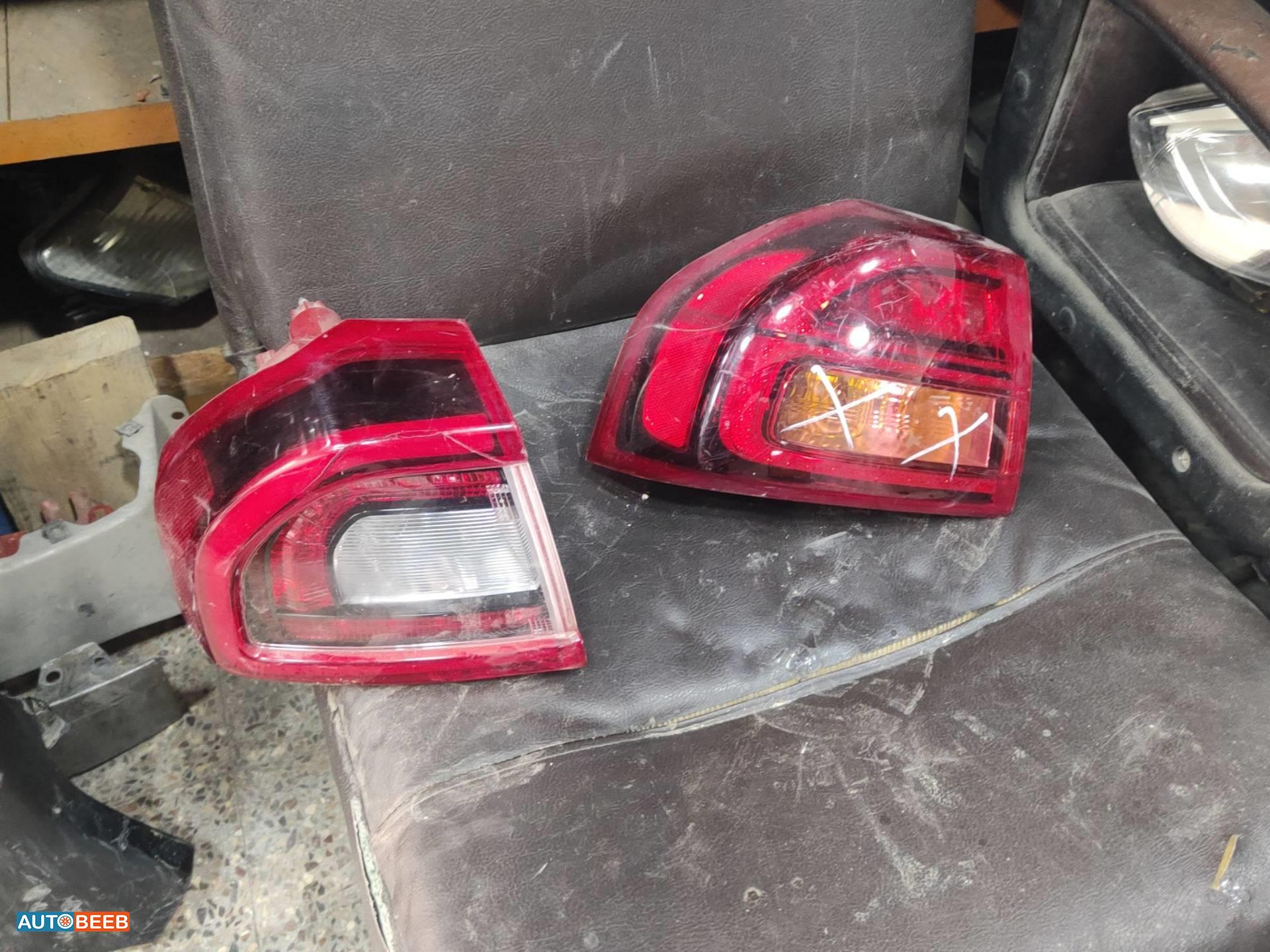 Lights Rear light KIA Niro