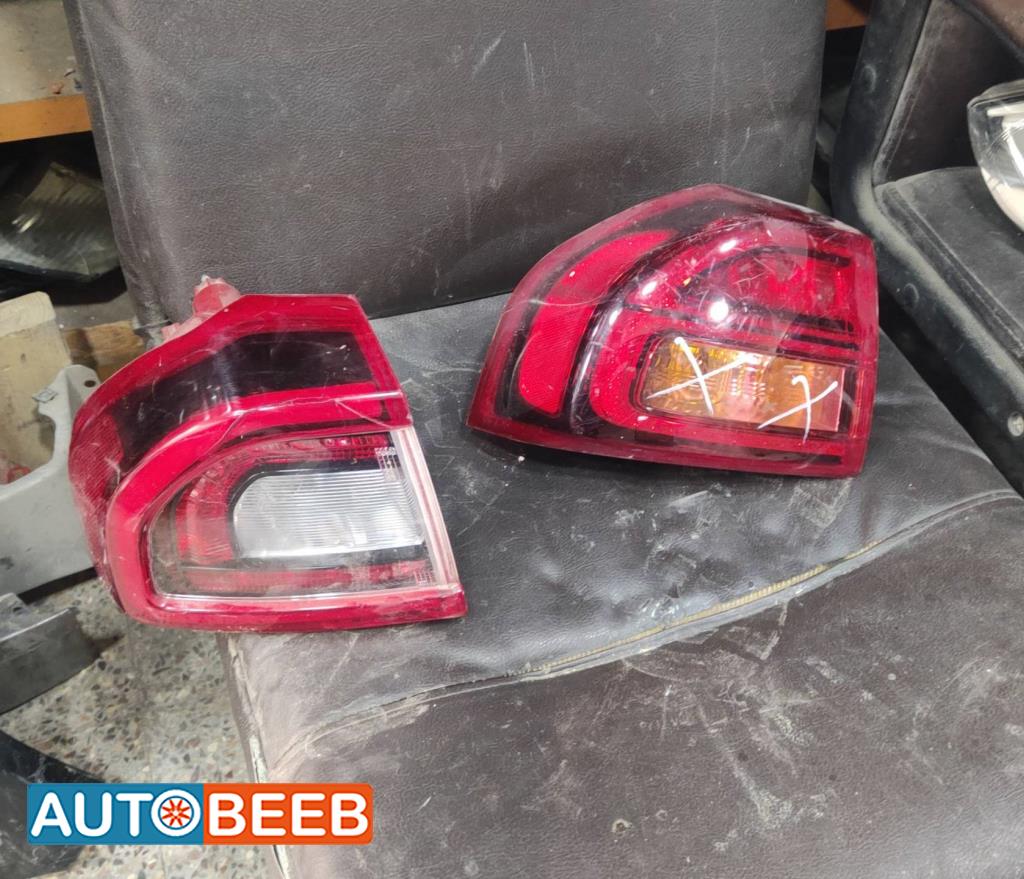 Lights Rear light KIA Niro