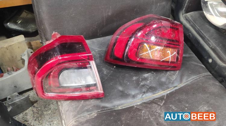 Lights Rear light KIA Niro