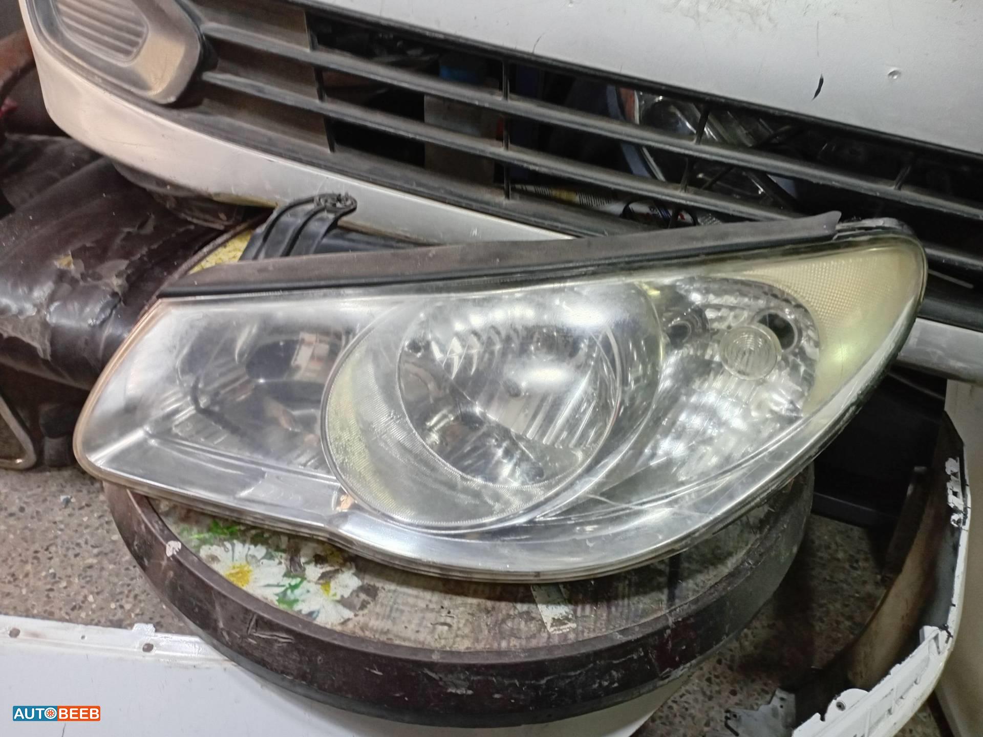 Lights Front light Hyundai Elantra