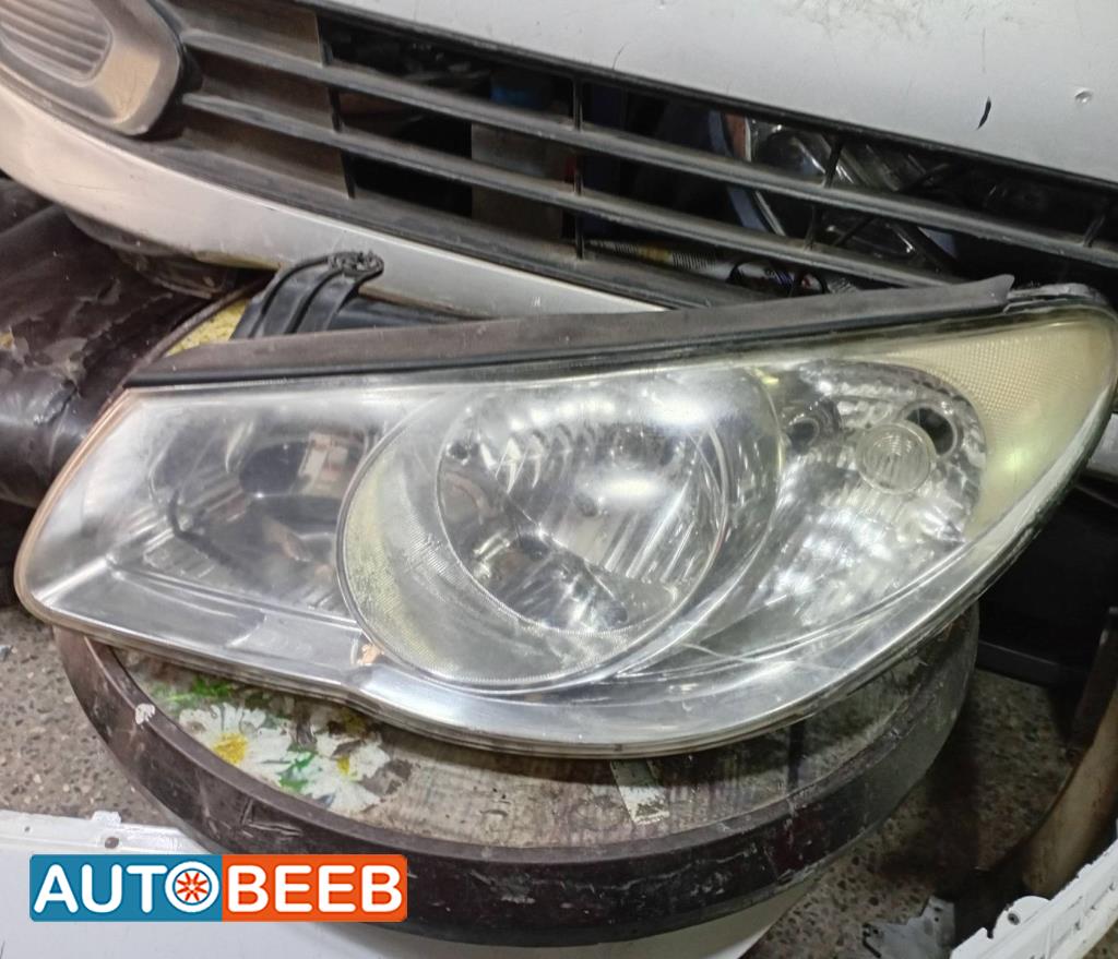 Lights Front light Hyundai Elantra