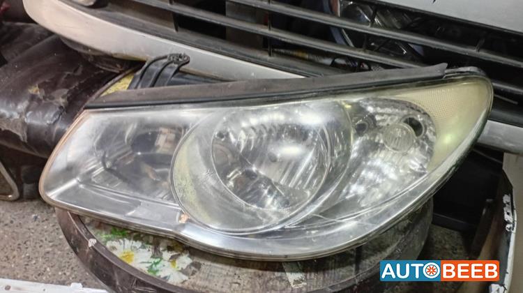 Lights Front light Hyundai Elantra