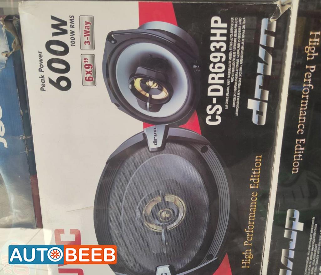 سماعات JVC 600w