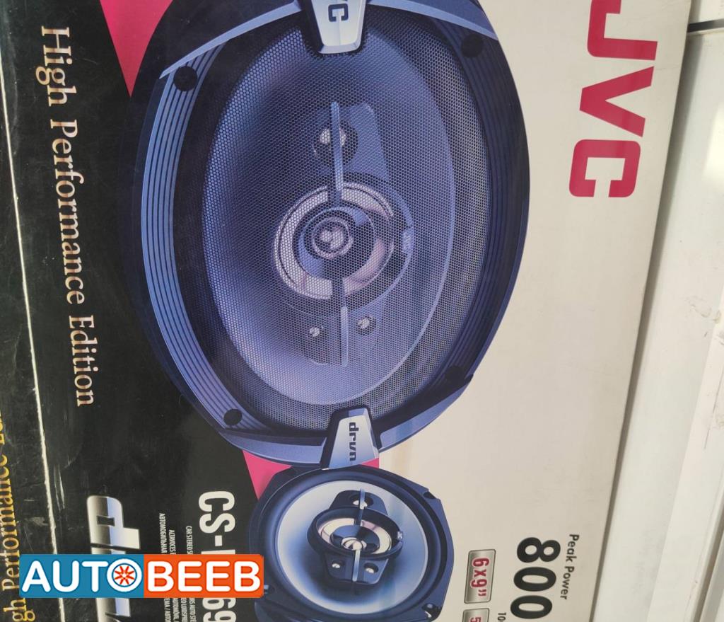 سماعات JVC 800w