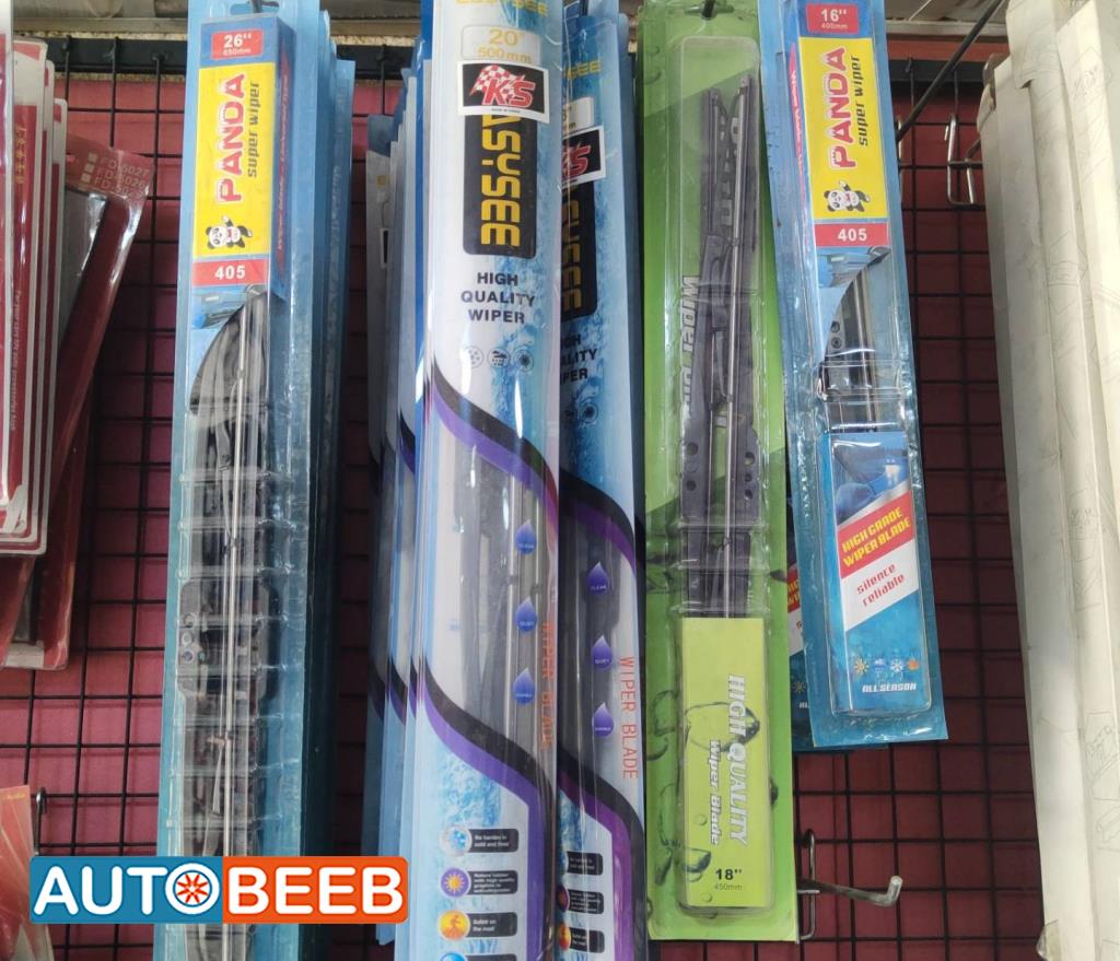 مساحات زجاج جميع الأحجام 