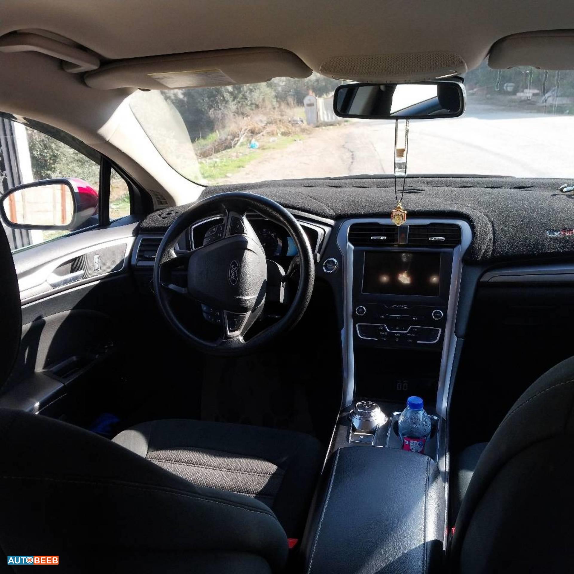 فورد فيوجن 2019